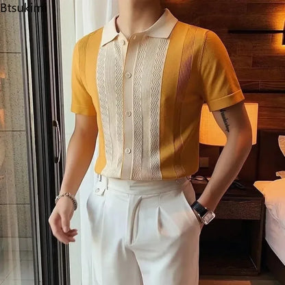 Men's Summer Clothing Casual Short Sleeve