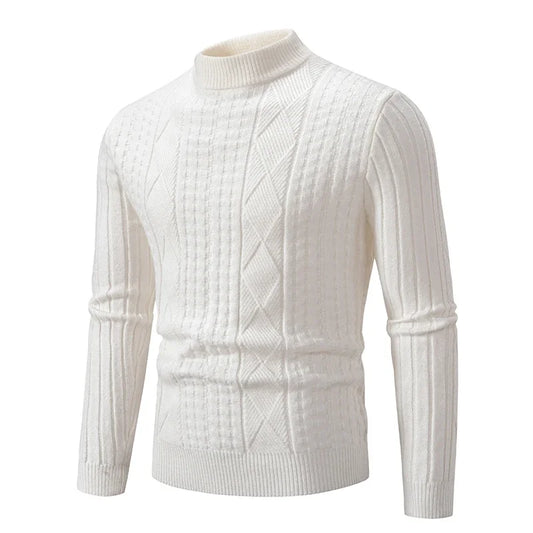 Lancaster & Wilde™ - Woven Pullover Sweater