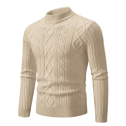 Lancaster & Wilde™ - Woven Pullover Sweater