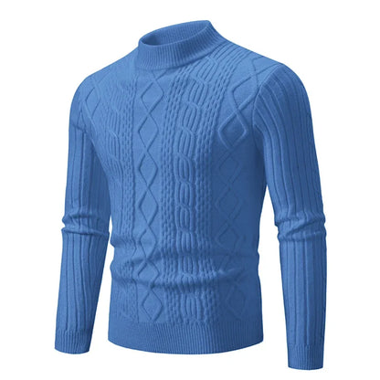 Lancaster & Wilde™ - Woven Pullover Sweater